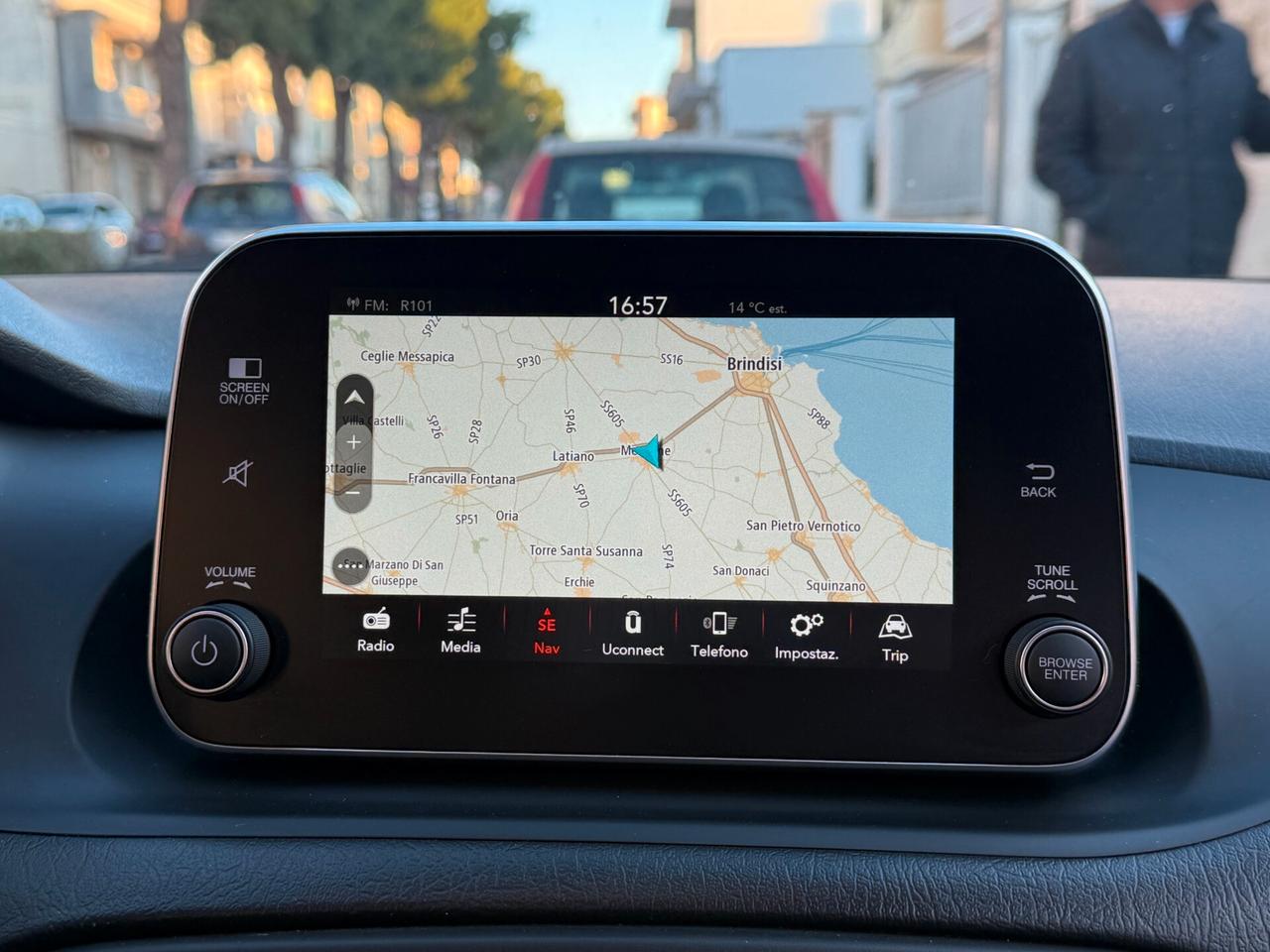 Fiat Tipo 1.6 MJT S&S SW Lounge *NAVI *LED - 2019