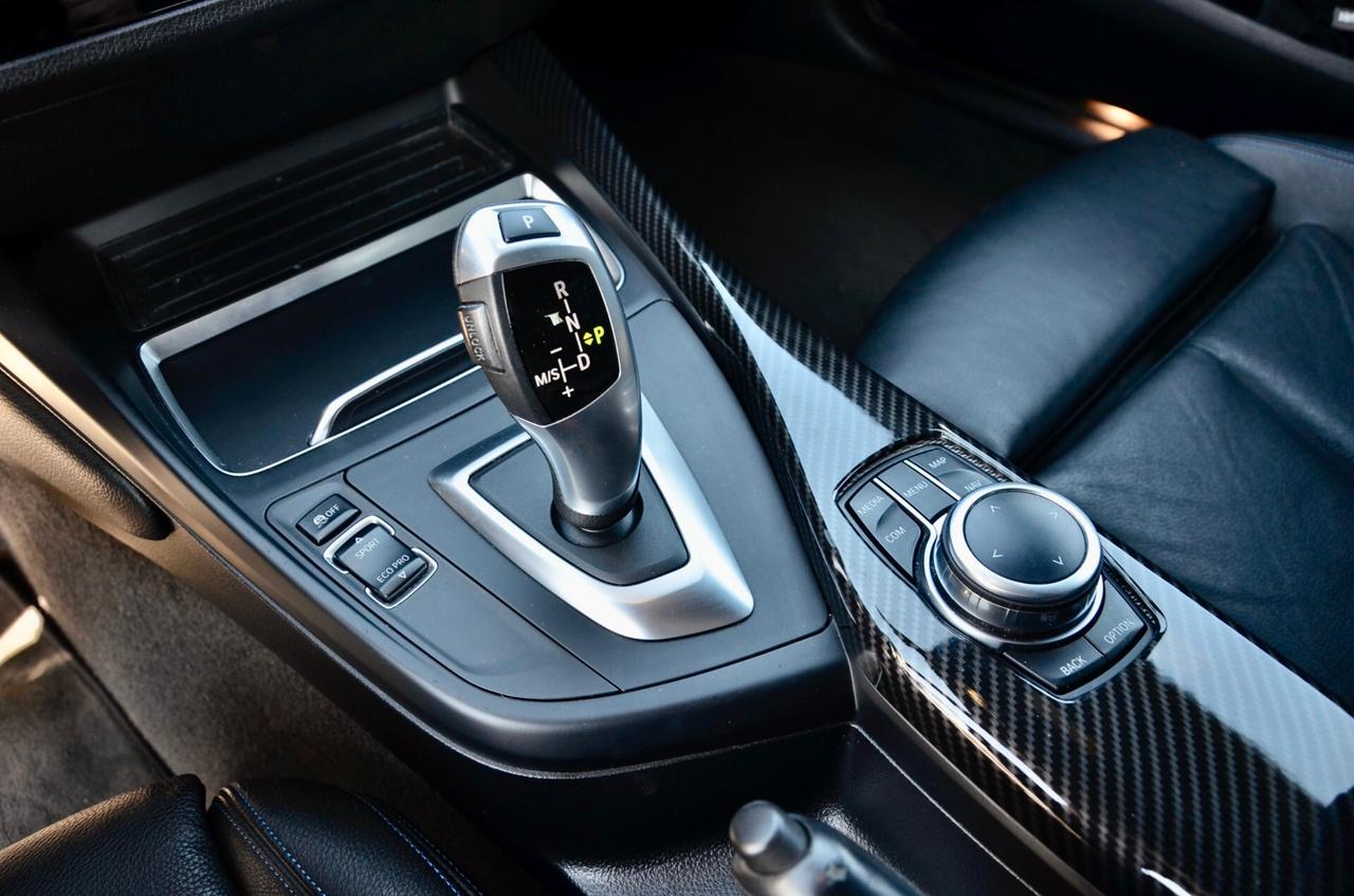 BMW 118d MSPORT 150cv AUT, UFF ITALIANA, EURO 6D, FARI FULL LED, PELLE, 18", PERMUTE