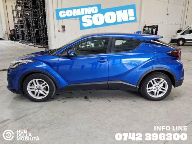 TOYOTA C-HR 1.8 Hybrid E-CVT Business Aut.