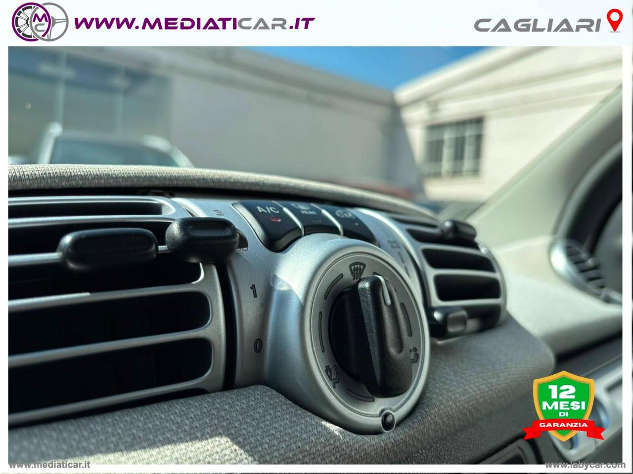 SMART fortwo 800 40 kW coupé passion cdi