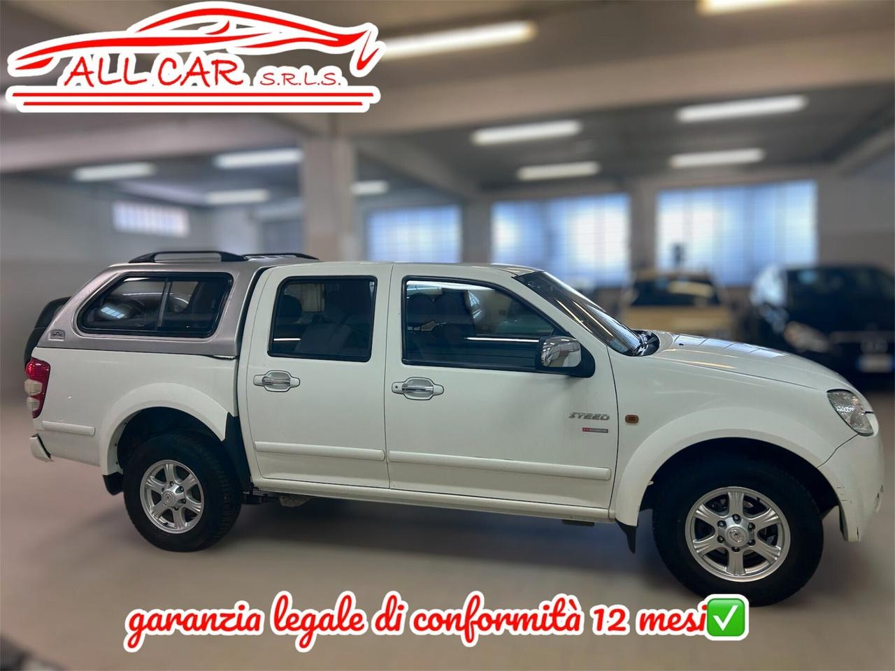 Great Wall Motor Steed 2.4 GPL EcoLine AUTOCARRO N1 - 5 Posti