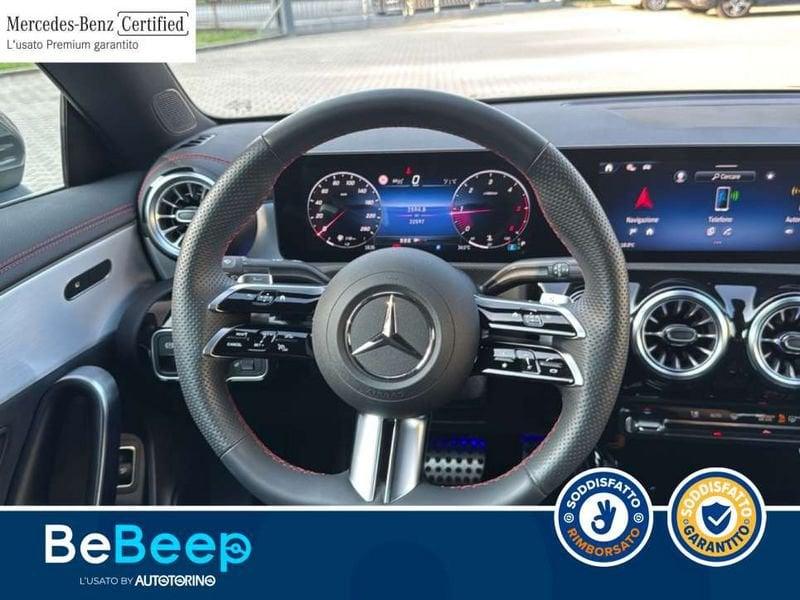 Mercedes-Benz CLA COUPE 200 D AMG LINE ADVANCED PLUS AUTO