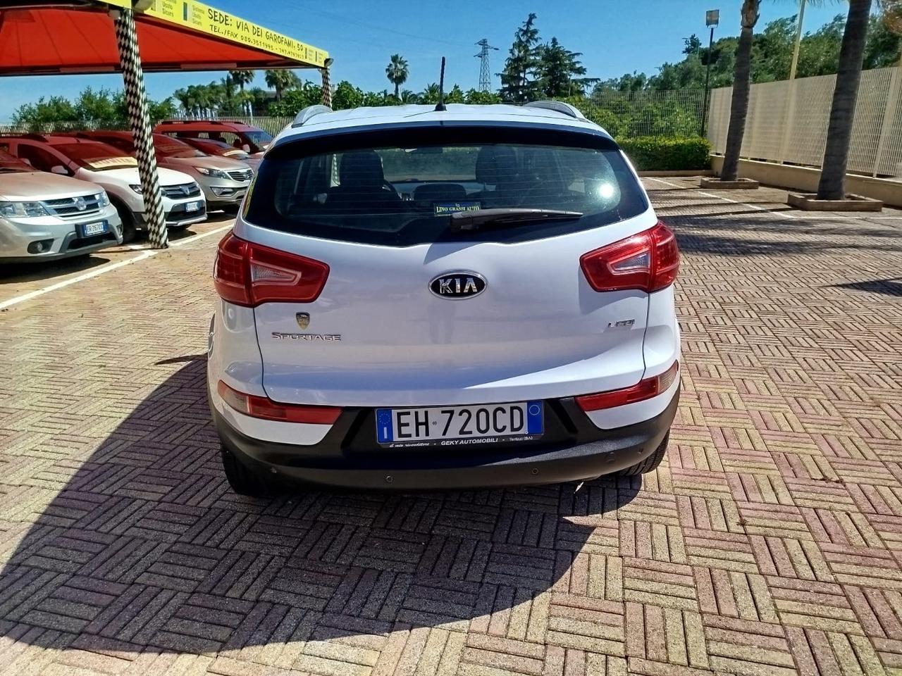 Kia Sportage 1.7 CRDI VGT 2WD Class