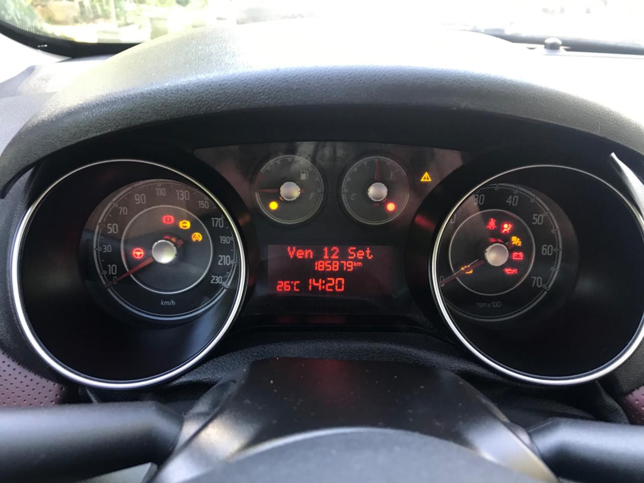 Fiat Punto Evo 1.4 5 porte Dynamic GPL