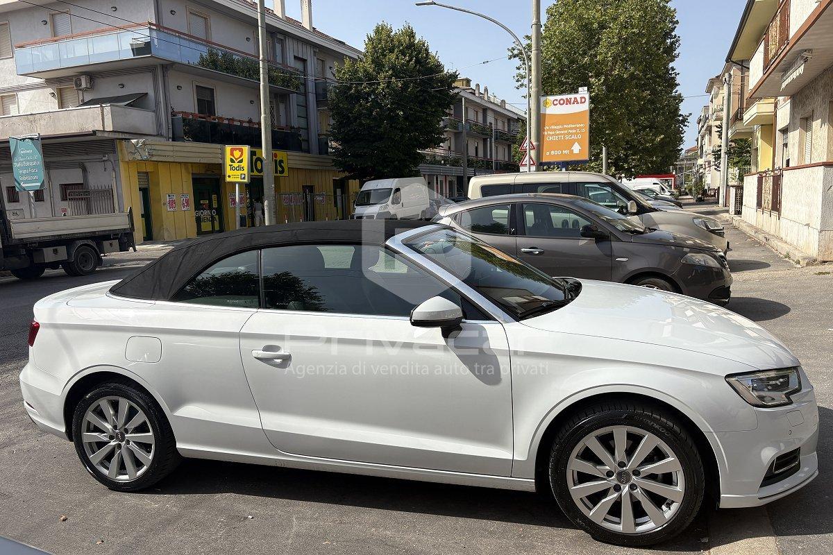 AUDI A3 Cabrio 1.6 TDI 116 CV Design