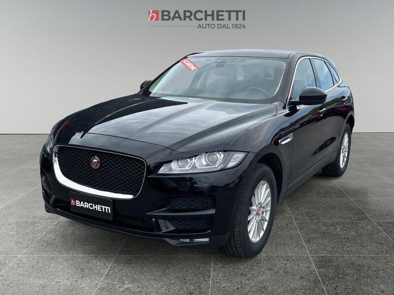 Jaguar F-Pace (X761) 2.0 D 180 CV AWD AUT. PRESTIGE