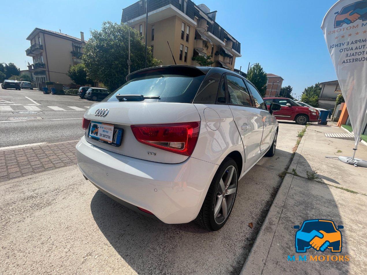 Audi A1 Sportback 1.6 tdi Attraction s-tronic neo patentati