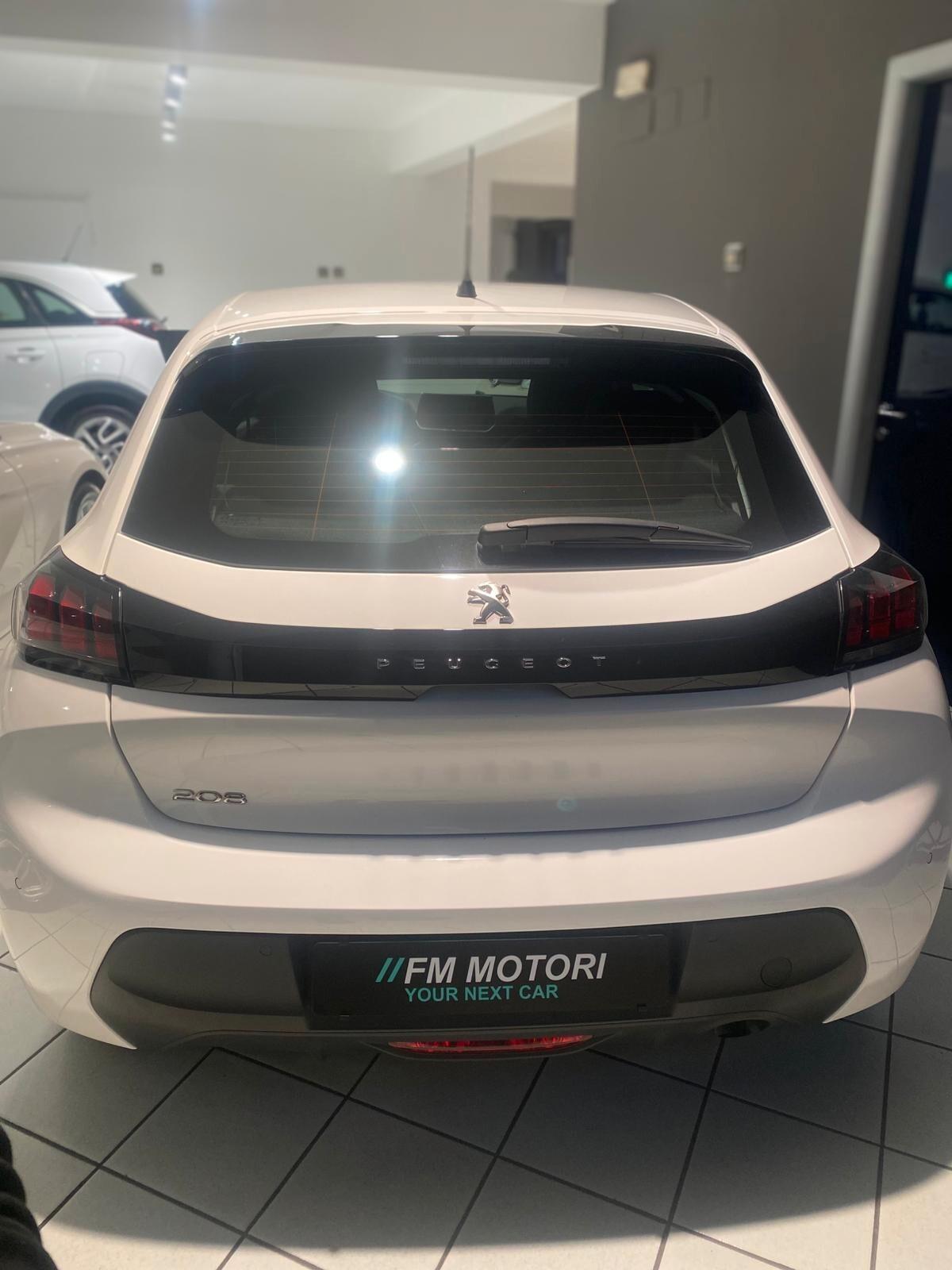 Peugeot 208 PureTech 75 Stop&Start 5 porte Active