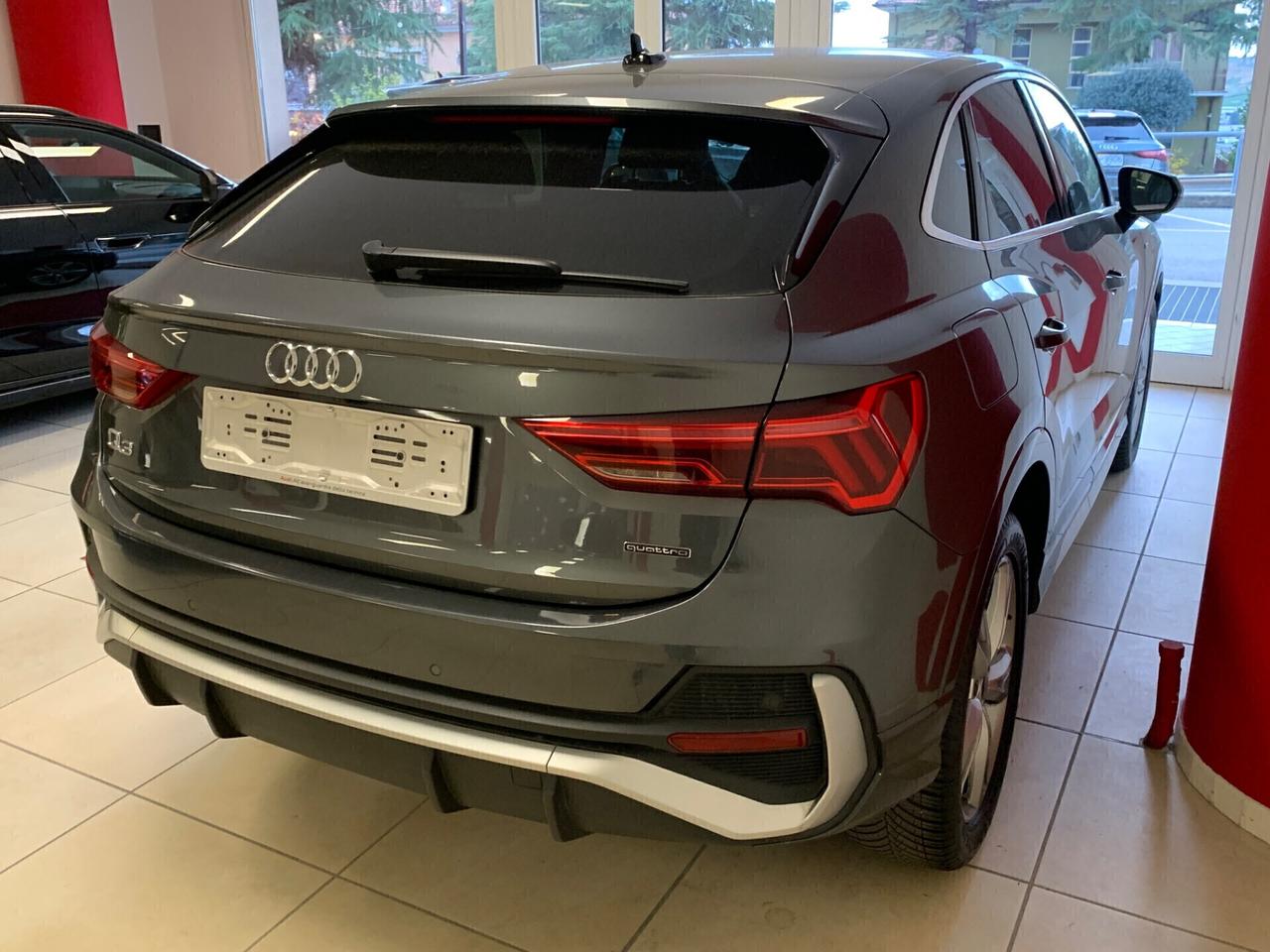 AUDI Q3 SPB 40 TDI QUATTO S-TRONIC S-LINE EDITION