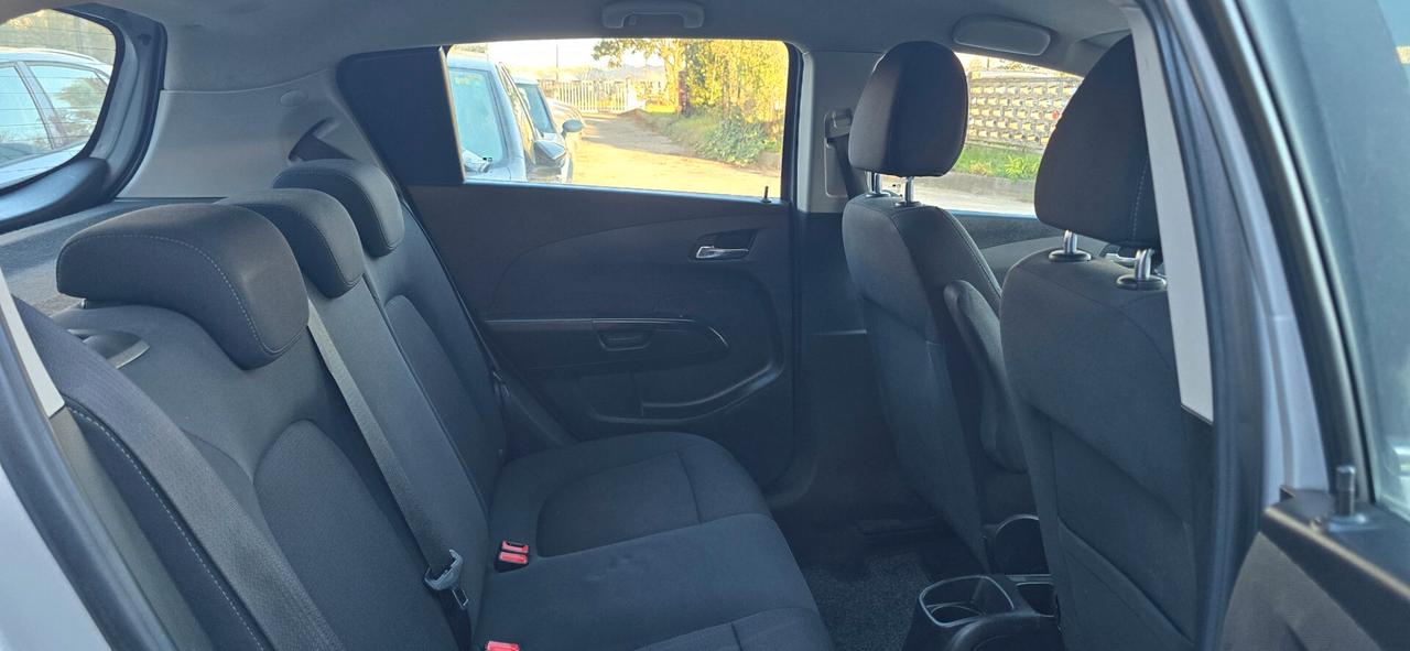 Chevrolet Aveo 1.2 86CV GPL 5 porte LT