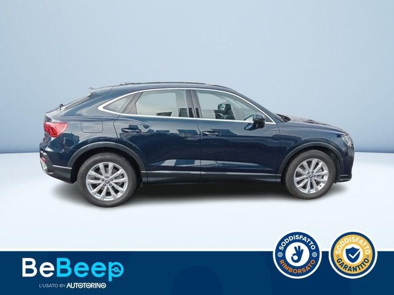 Audi Q3 SPORTBACK 45 2.0 TFSI QUATTRO S-TRONIC