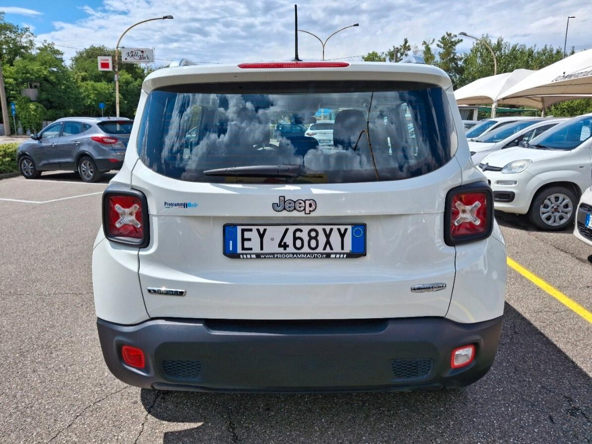 Jeep Renegade 1.6 Mjt 120 CV Longitude