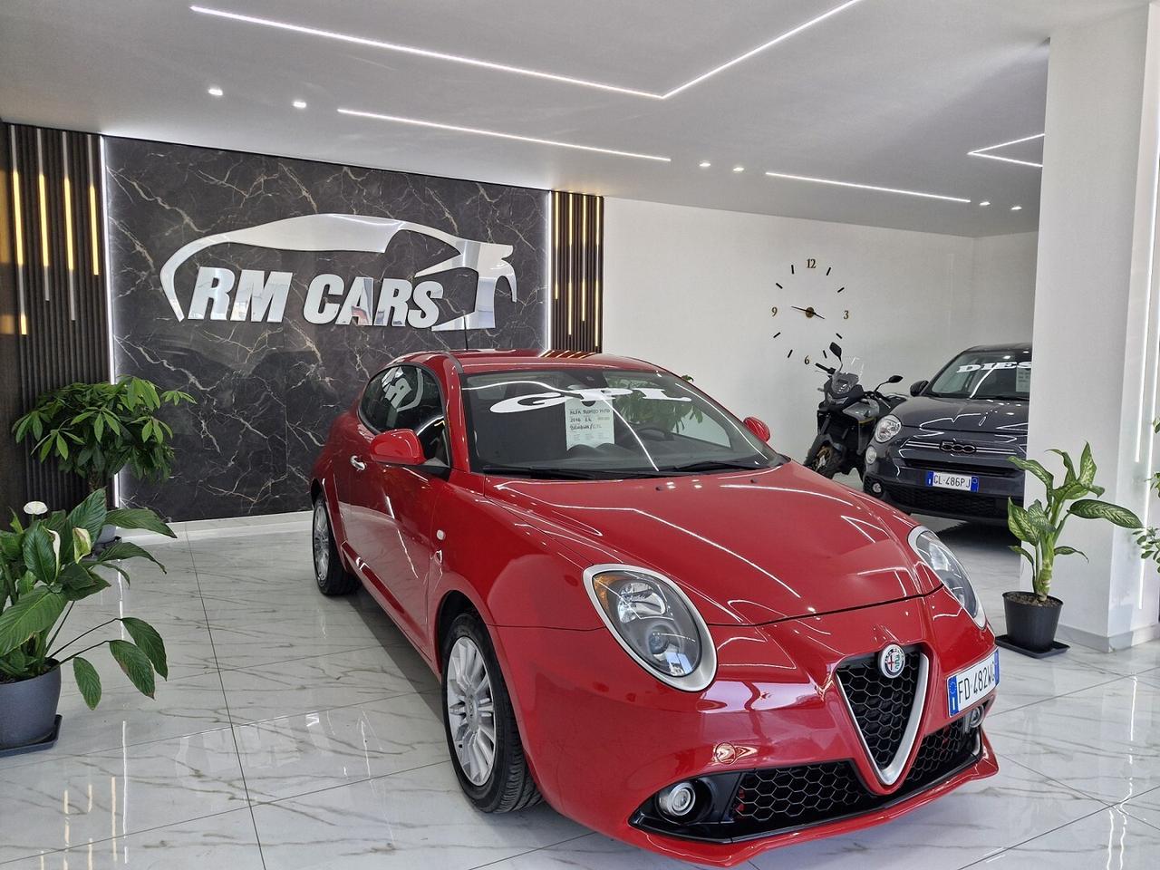 ALFA ROMEO MITO 1.4 BENZINA/GPL S&S RACER 2016