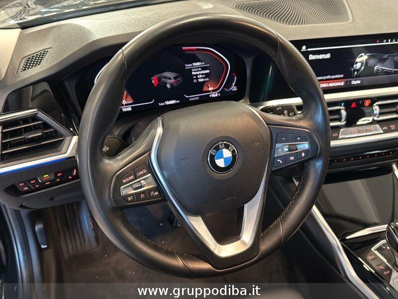 BMW Serie 3 G21 2019 Touring Diese 320d Touring Sport auto