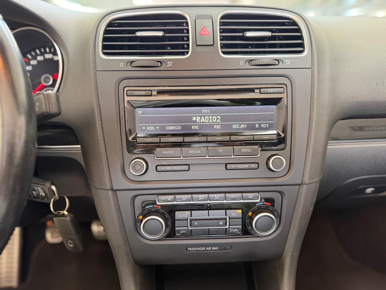 Volkswagen Golf Cabriolet 1.6 TDI