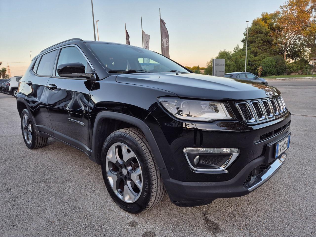 JEEP Compass 2.0 Mjt II aut. 4WD Limited