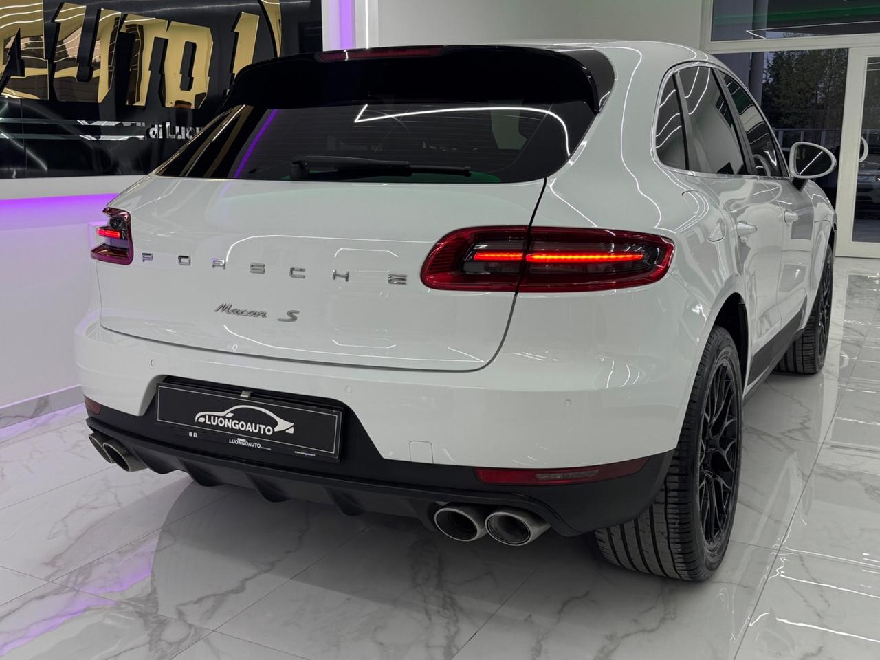 Porsche Macan 3.0 S Diesel Full Optional