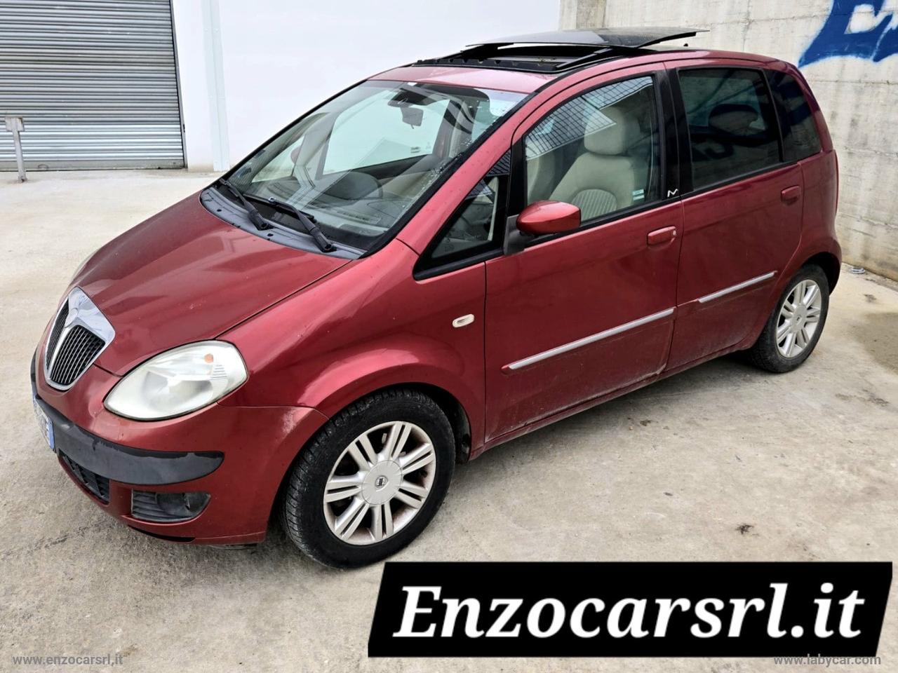 LANCIA Musa 1.3 MJT 16V 90 CV Oro DFN TETTO APRIBILE