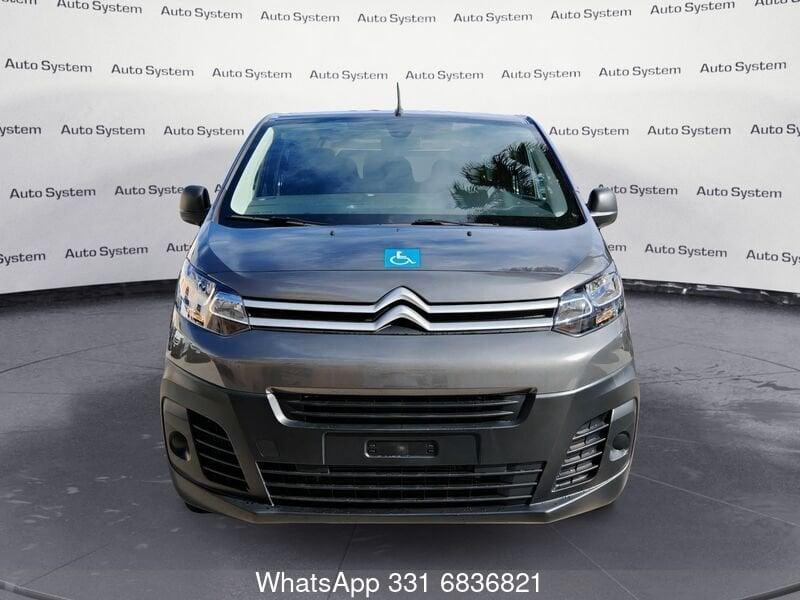 Citroën Jumpy 2.0 BlueHDi 140 S&S EAT8 Furgone XL 9 posti Focaccia