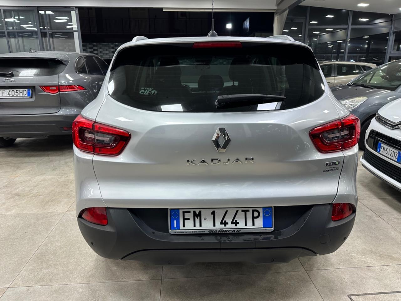 Renault Kadjar dCi 8V 110CV EDC Energy Zen 2018