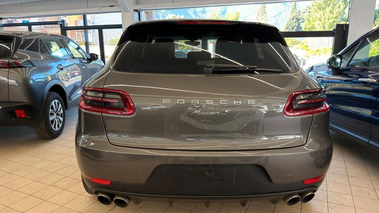Porsche Macan S Diesel 3.0 V6 250 CV AUTOMATICO PDK - TETTO - NAVI - PELLE
