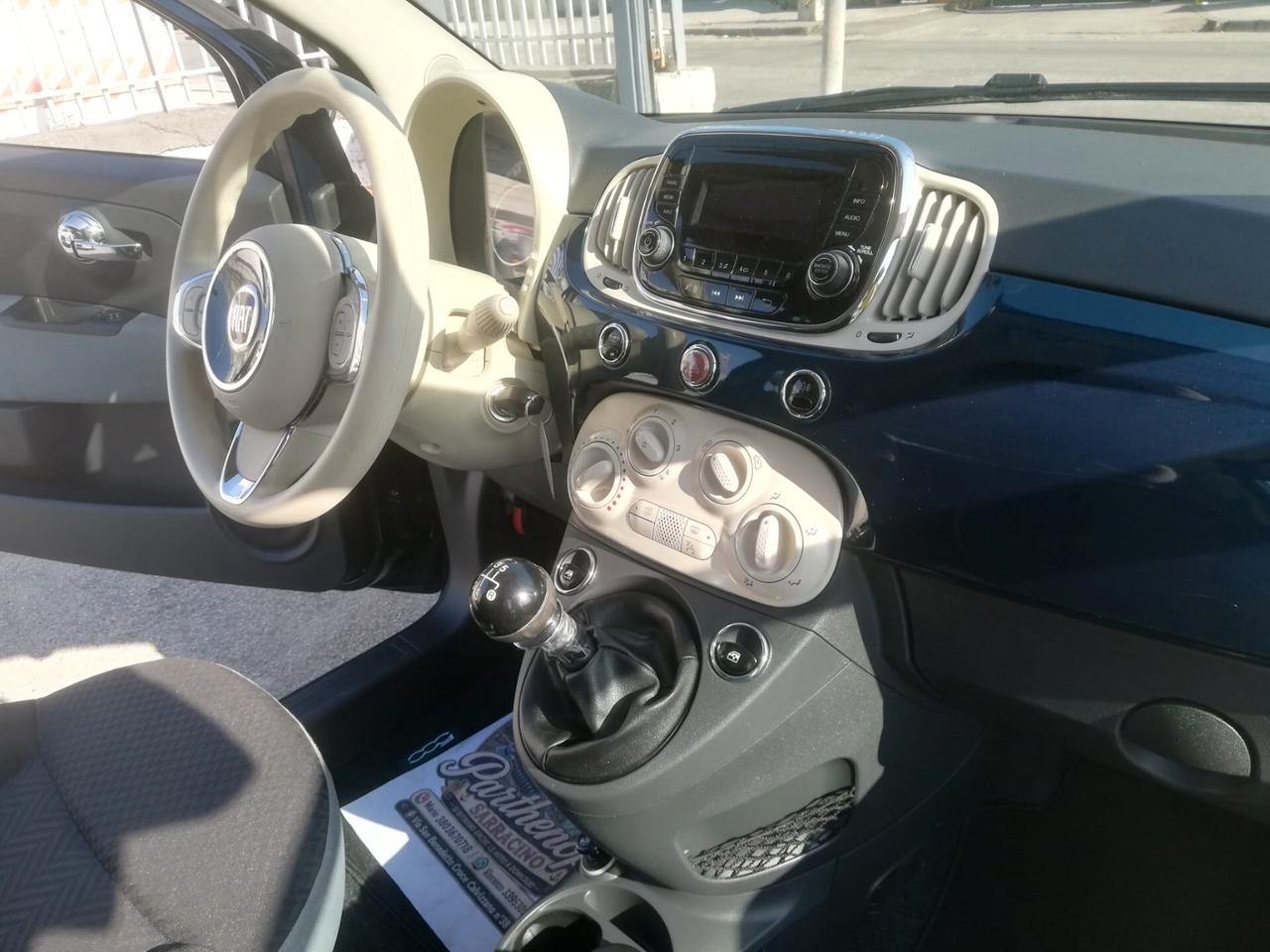 Fiat 500 1.2 Pop euro6b possibilita gpl nuovo