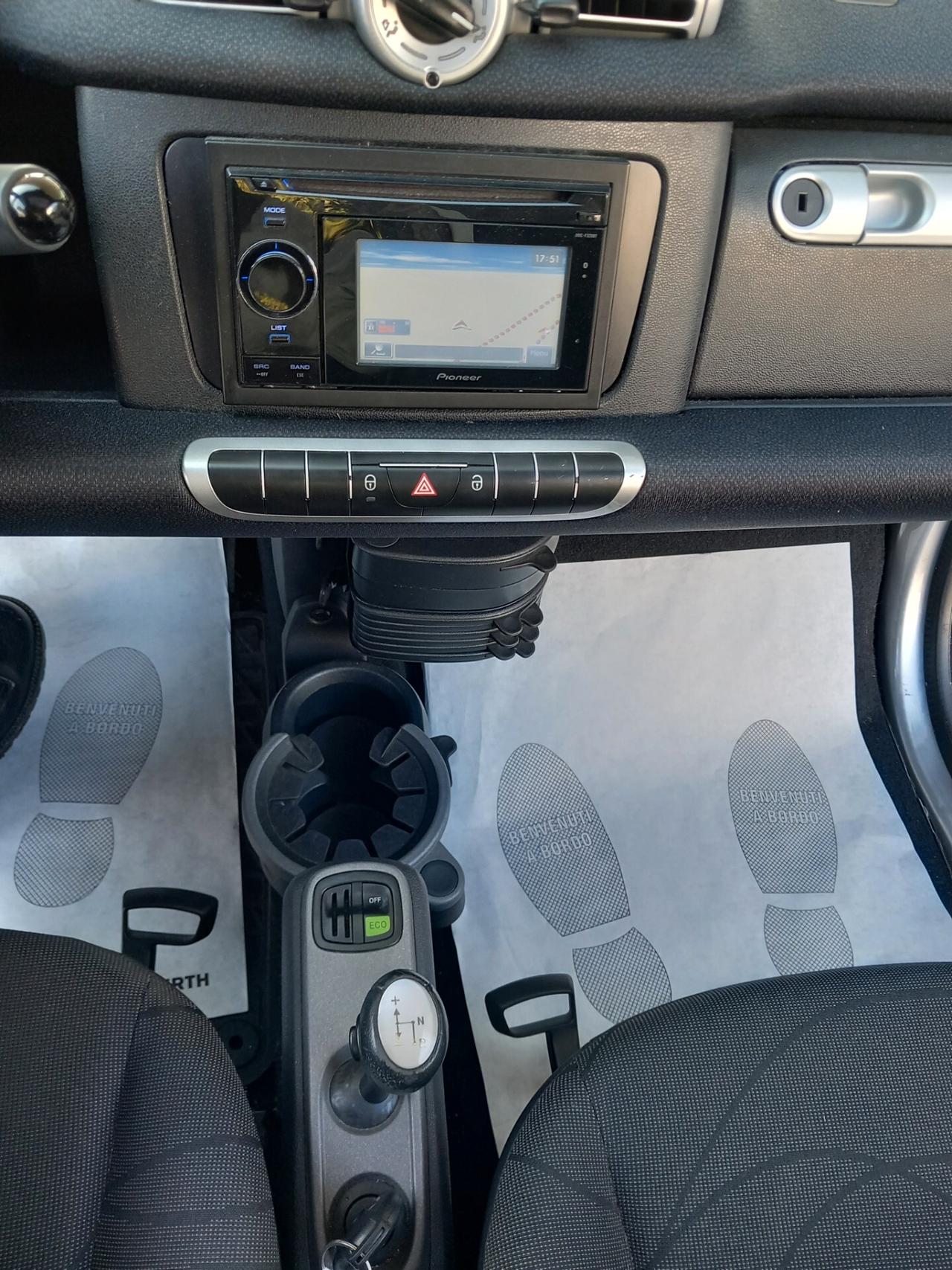 Smart ForTwo EURO 5B SERVOSTERZO