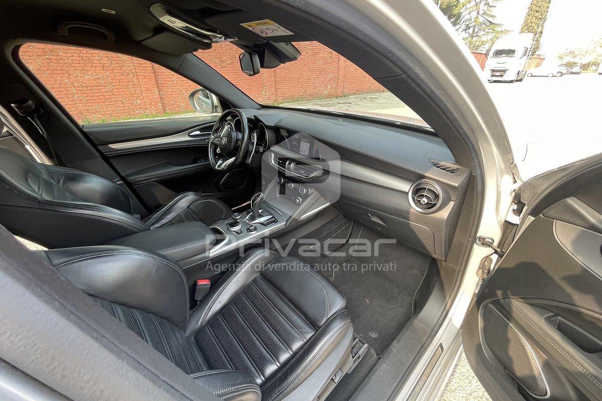 ALFA ROMEO Stelvio 2.2 Turbodiesel 210 CV AT8 Q4 Veloce
