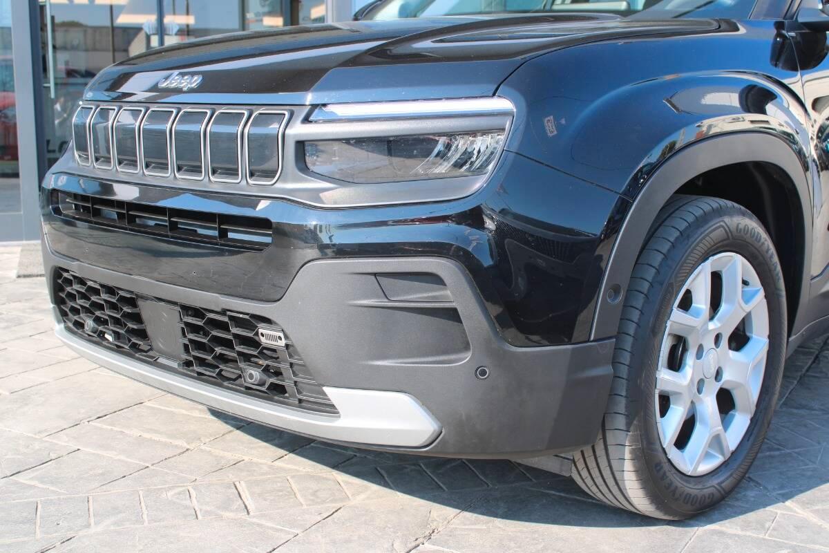 Jeep Avenger 1.2 t. Altitude fwd 100cv con CarPlay