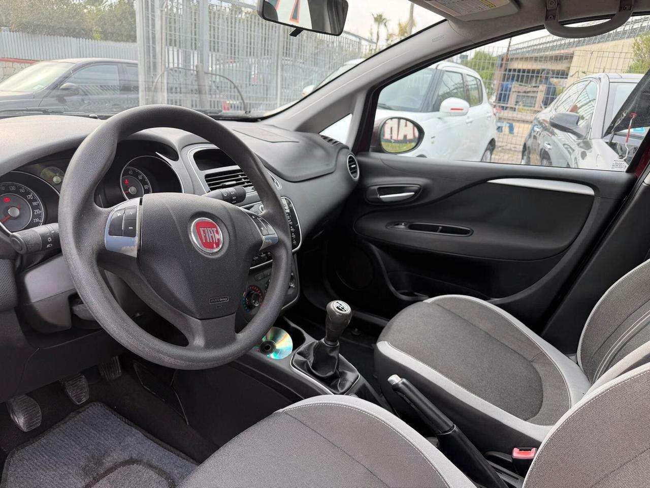 Fiat Punto 1.3 MJT II S&S 95 CV 5 porte Lounge -2012