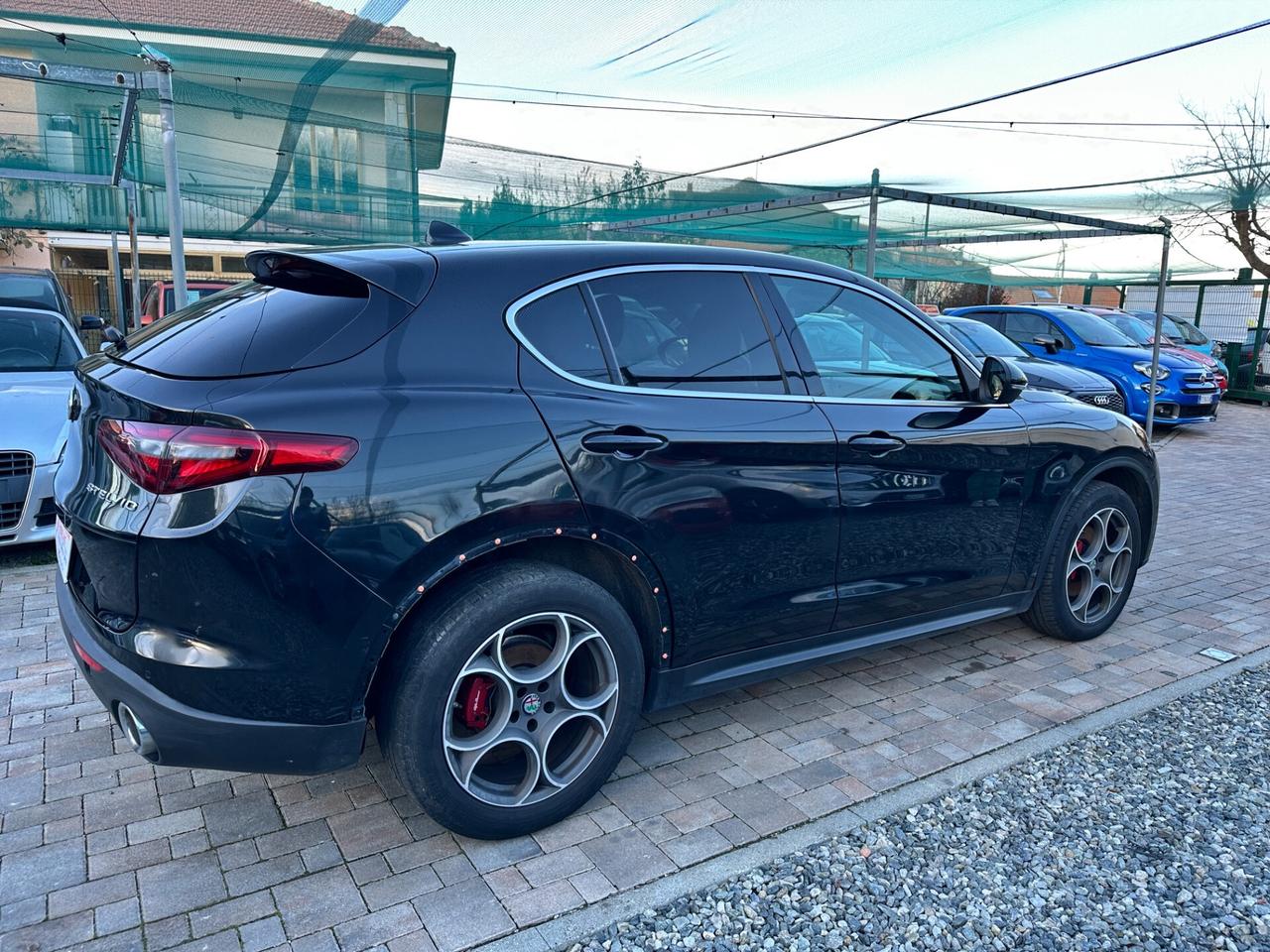 Alfa Romeo Stelvio 210 CV AT8 Q4 MOTORE ROTTO