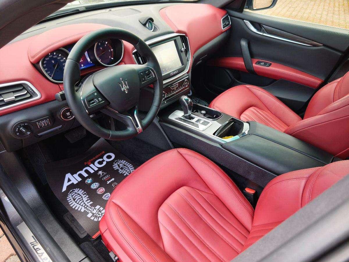 Maserati Ghibli 3.0 V6 Diesel Service Rossocorsa