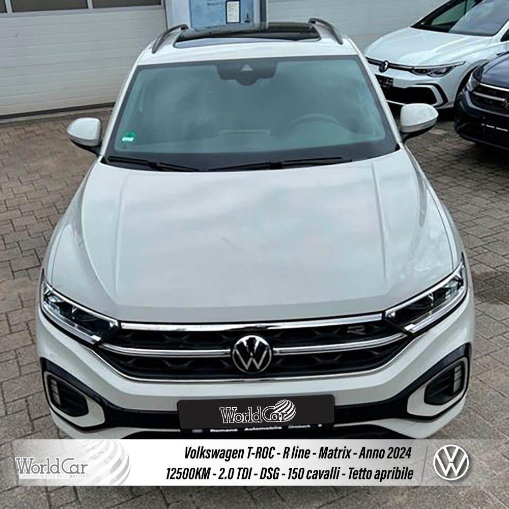 Volkswagen T-Roc 2.0 TDI SCR 150 CV DSG R-Line