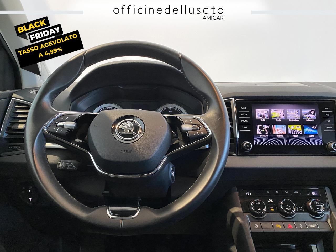 Skoda Karoq 1.0 tsi 110cv executive