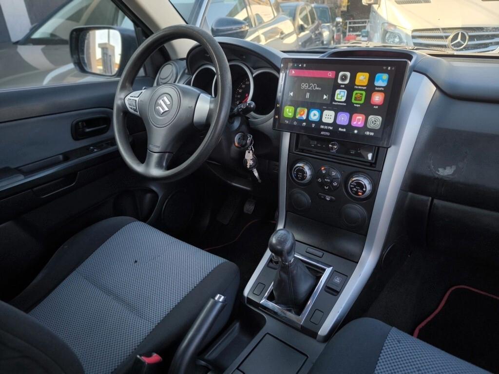 SUZUKI VITARA 4X4 BENZ/GPL- OK NEOPATENTATI