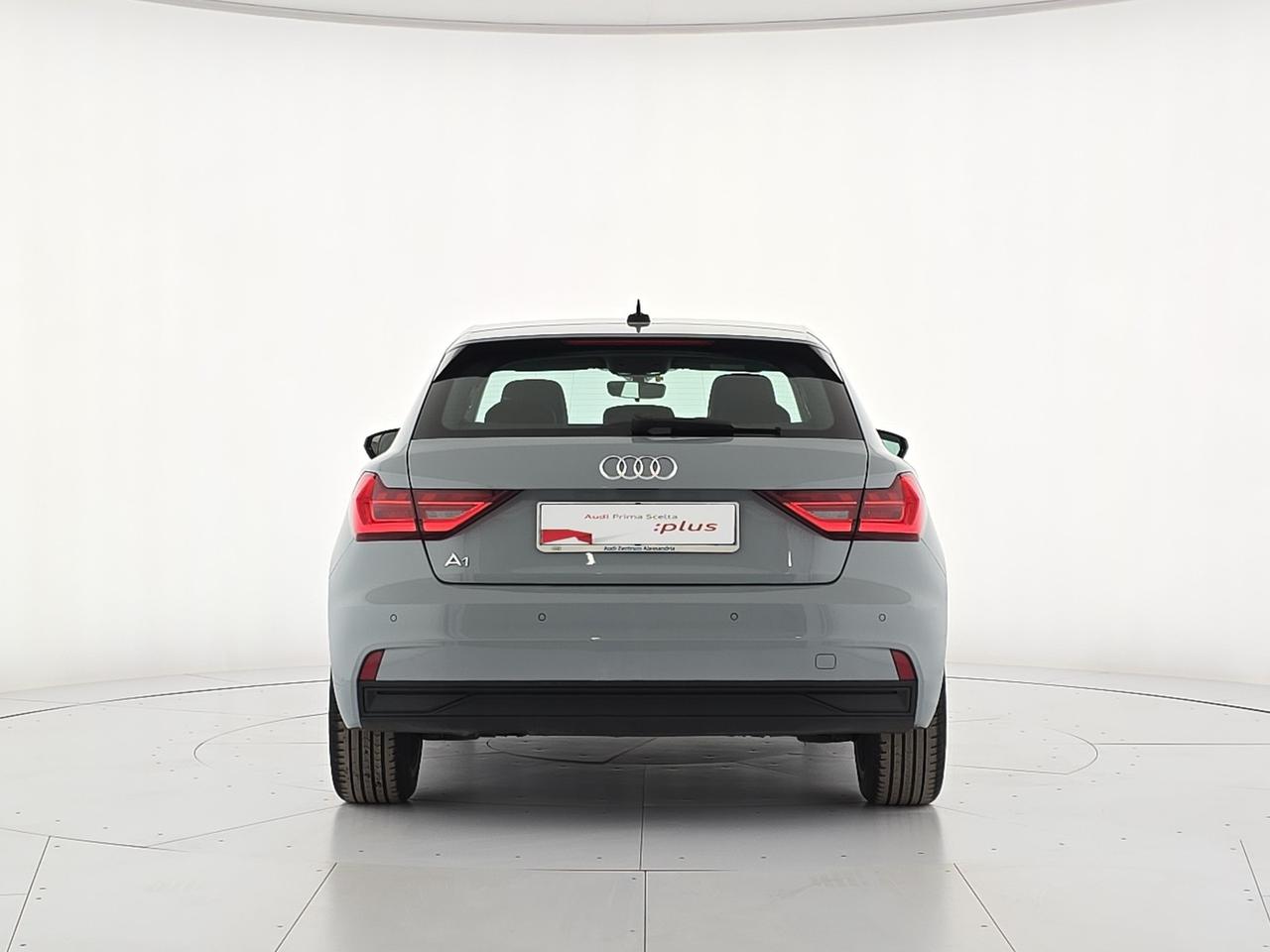 Audi A1 sportback 30 1.0 tfsi admired 110cv s-tronic