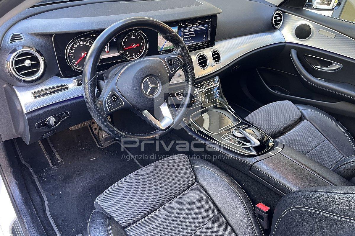 MERCEDES E 220 d S.W. 4Matic Auto Business Sport All-Terrain