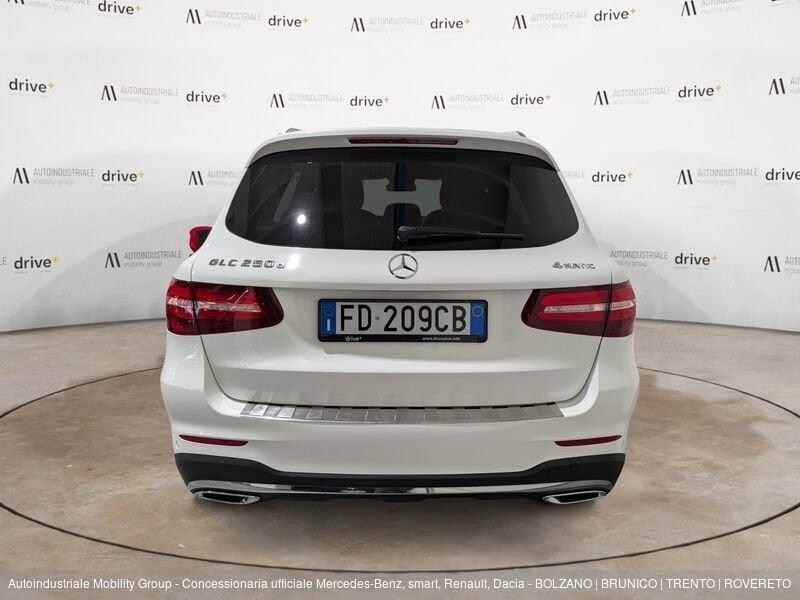 Mercedes-Benz GLC 250 D 4MATIC PREMIUM AUTOMATIC