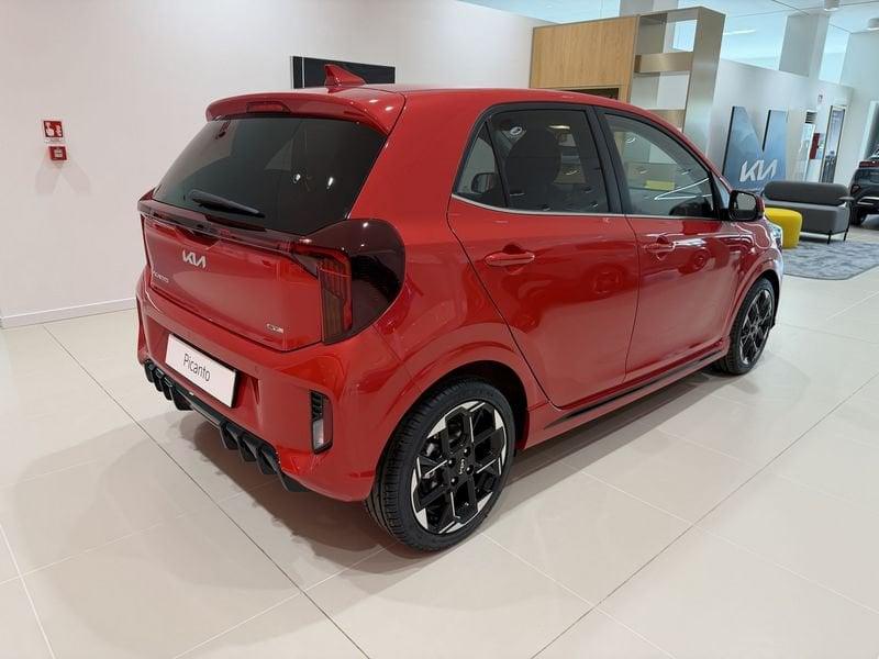 KIA Picanto Picanto 1.2 12V 5 porte AMT GT Line