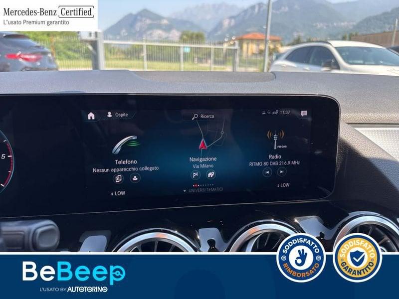 Mercedes-Benz Classe B B 180 D SPORT PLUS AUTO