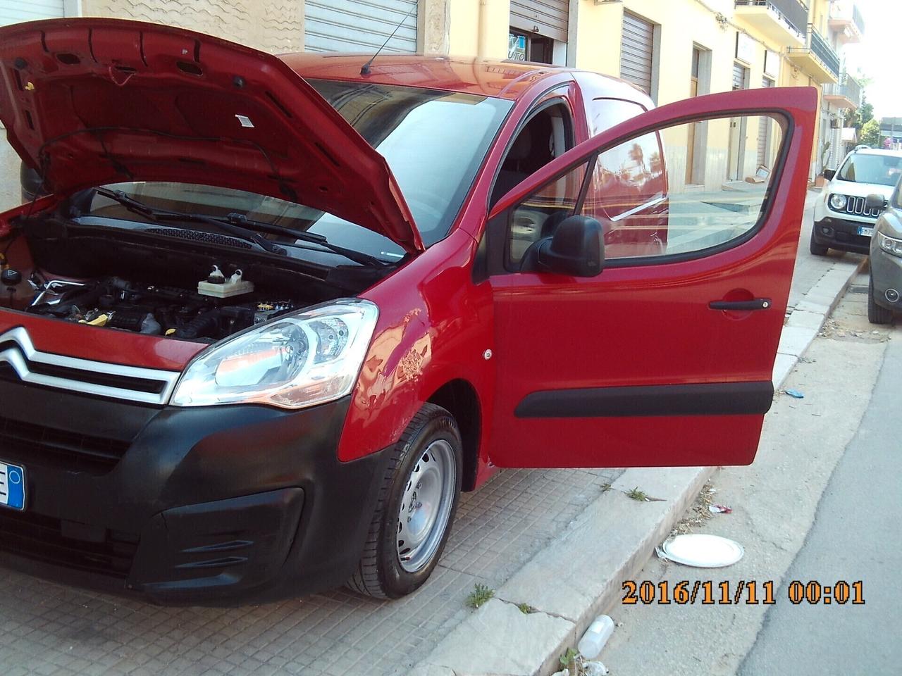 Citroen Berlingo 1.6 HDi 90 Van 3 posti Club L1