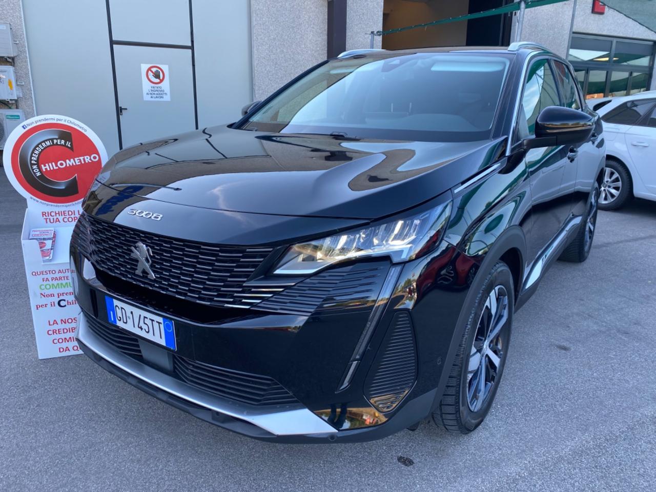 Peugeot 3008 My21 EAT8 1.5 130 CV ALLURE GARANTITA