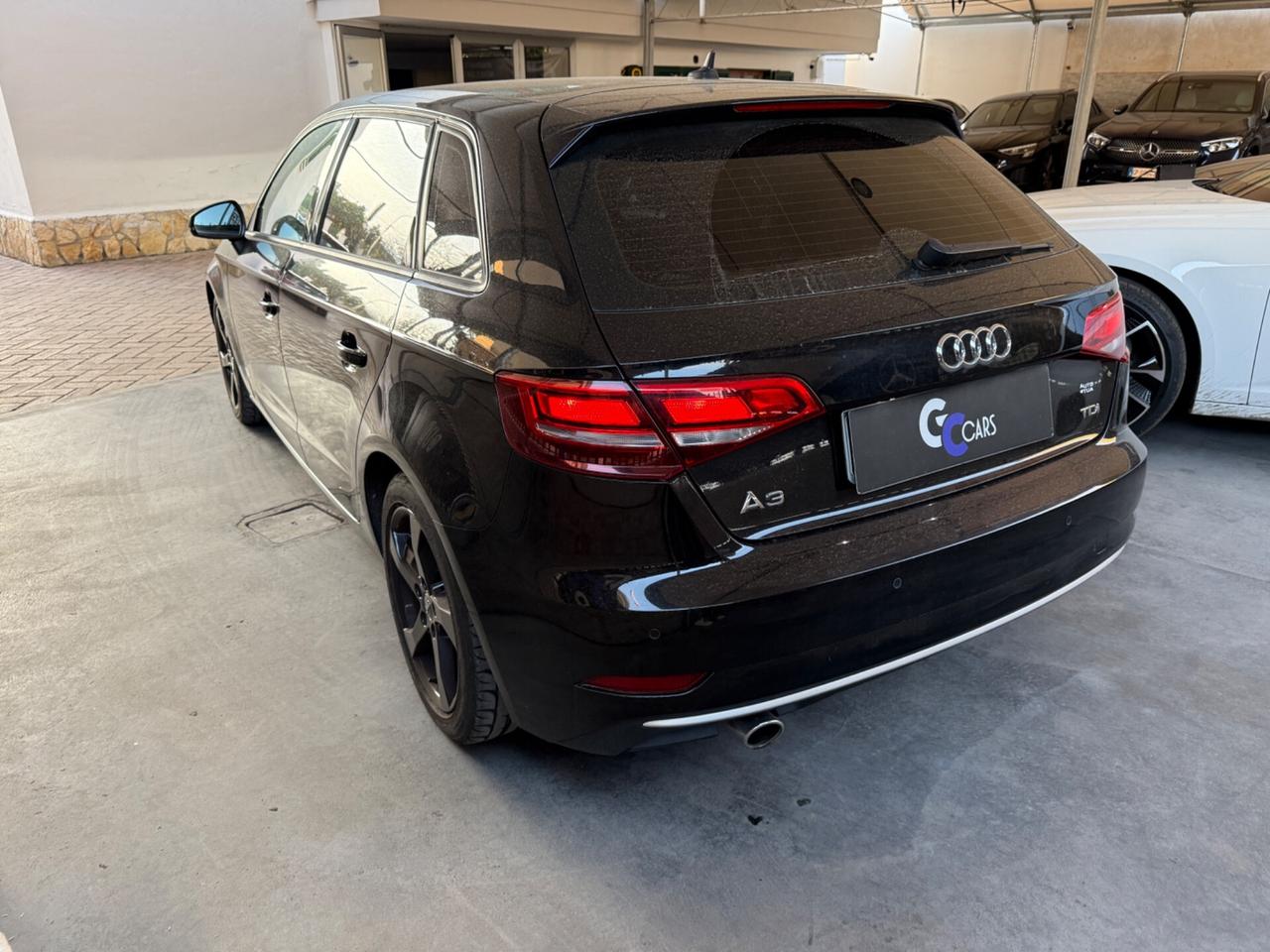 Audi A3 SPB 1.6 TDI 116 CV Sport AUTOMATICA