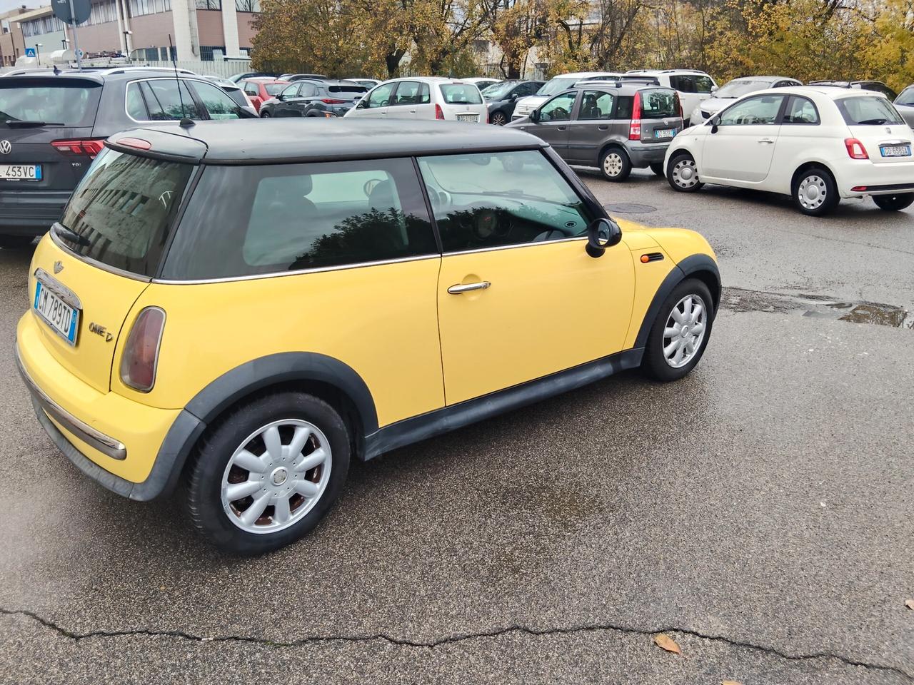 Mini 1.4 tdi One D de luxe