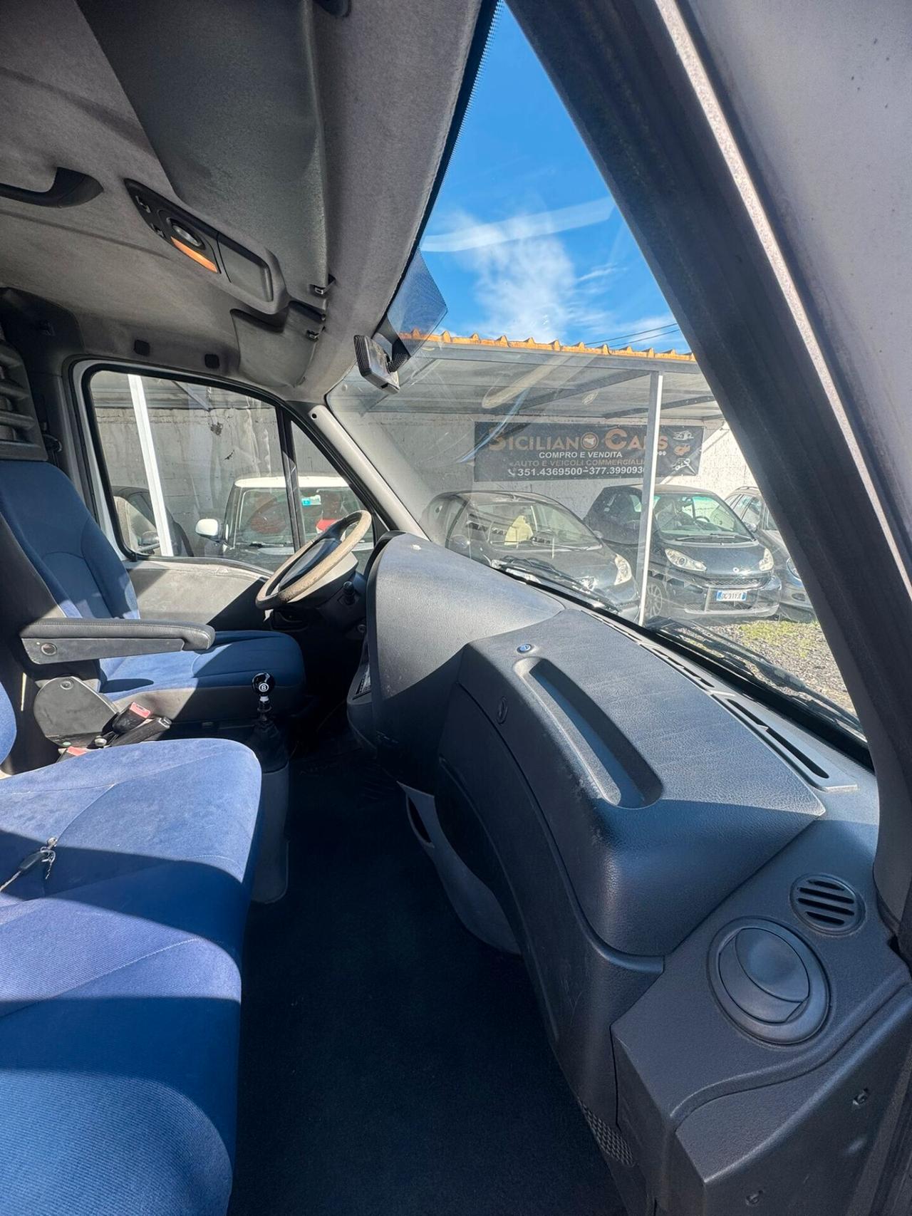 IVECO DAILY 35C13 2.8 TDI RIBALTABILE TRE LATERALI