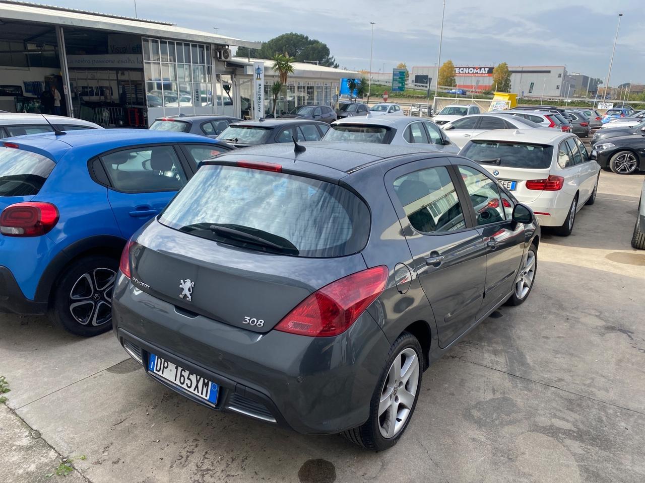 Peugeot 308 2.0 HDi 5p. Tecno autom TETTO