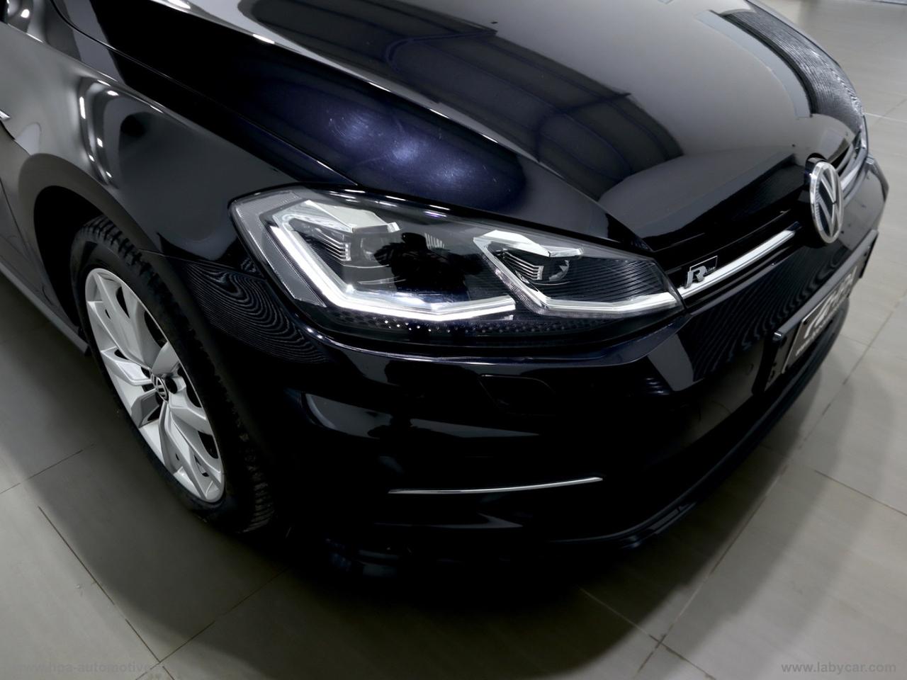VOLKSWAGEN Golf 2.0TDI DSG 150CV R-LINE NAVI FULL LED ACTIVE INFO DISPLAY