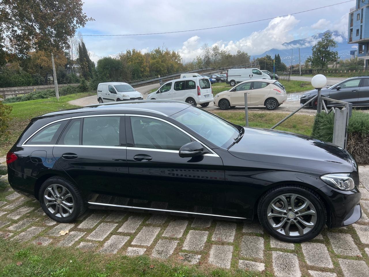Mercedes C200 d S.W. Auto Sport-2018"IMPECCABILE"