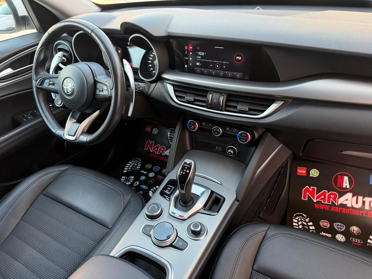 Alfa Romeo Stelvio 2.2 Turbodiesel 190 CV AT8 Q4 Sprint