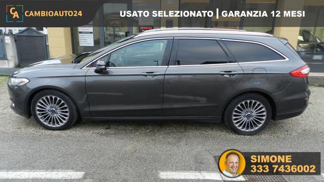 FORD Mondeo 2.0 TDCi 150 CV S&S Powershift Station Wagon Titan